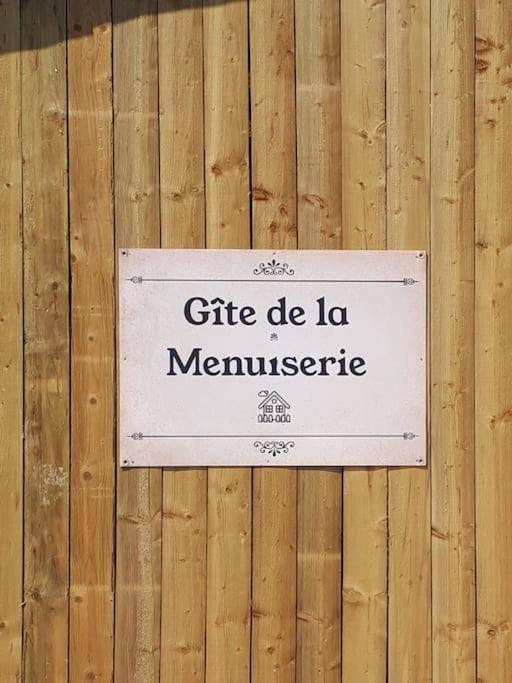Maisoncelles-la-Jourdan Le Gite De La Menuiserie מראה חיצוני תמונה