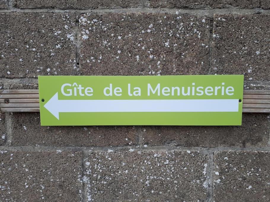 Maisoncelles-la-Jourdan Le Gite De La Menuiserie מראה חיצוני תמונה